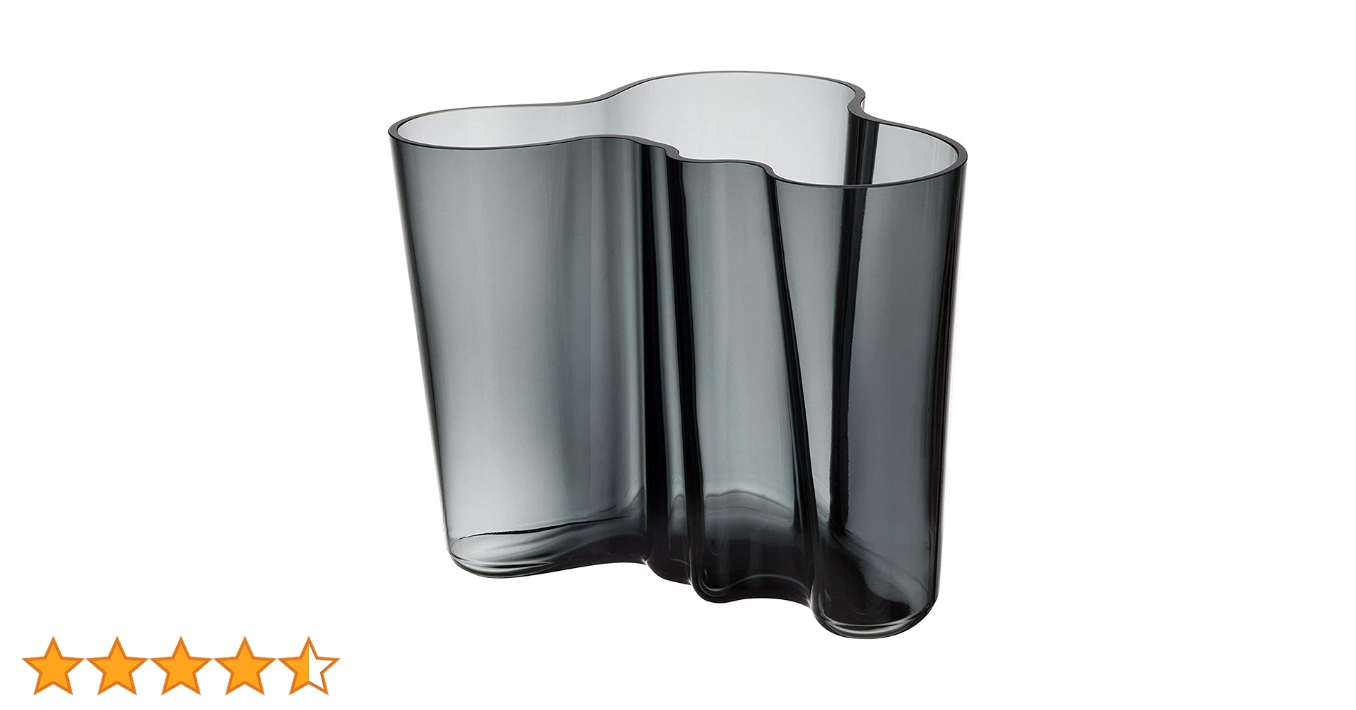 イッタラ アルヴァ アアルト ベース ダークグレー 160mm + 95mm itempost_1-hinatalife-16082